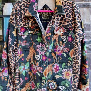 NWT Johnny Was Jacket size large